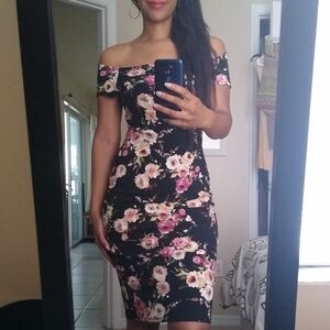 Floral Midi Dress
